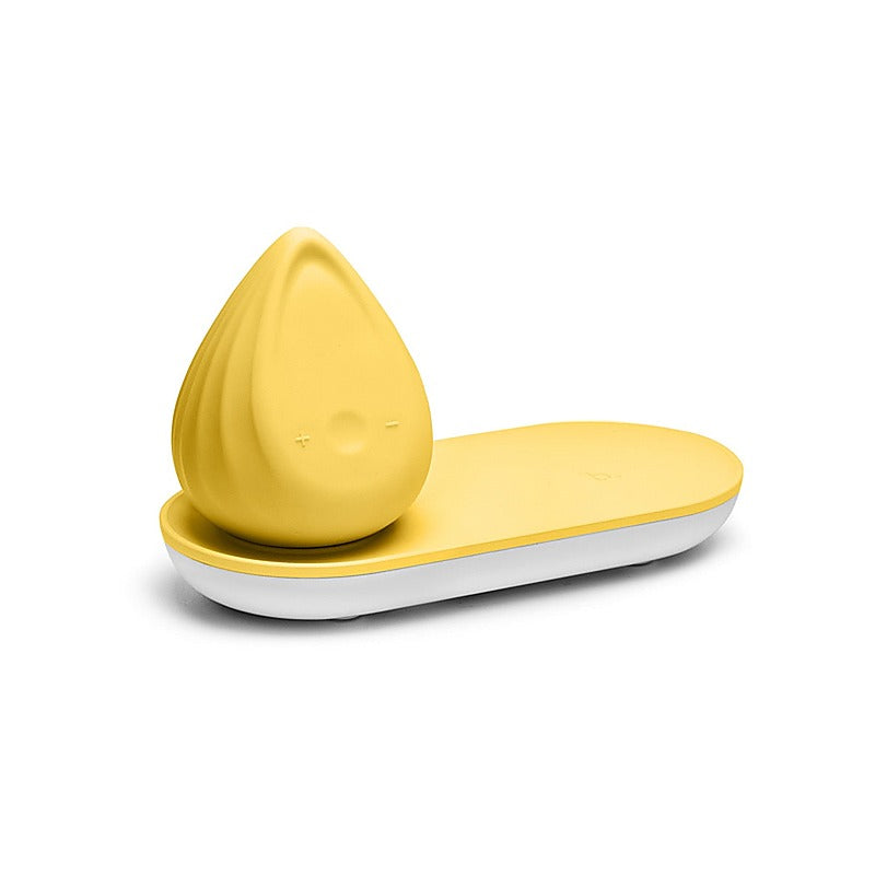 Evii Dual Motors 8 Functions Clitoral Vibrator by Biird - Clit Ticklers and Pulsators