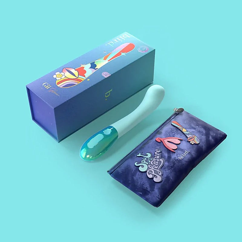 Gii Glow Multi Functions Silicone G-Spot Massager by Biird - G-Spot Vibrators