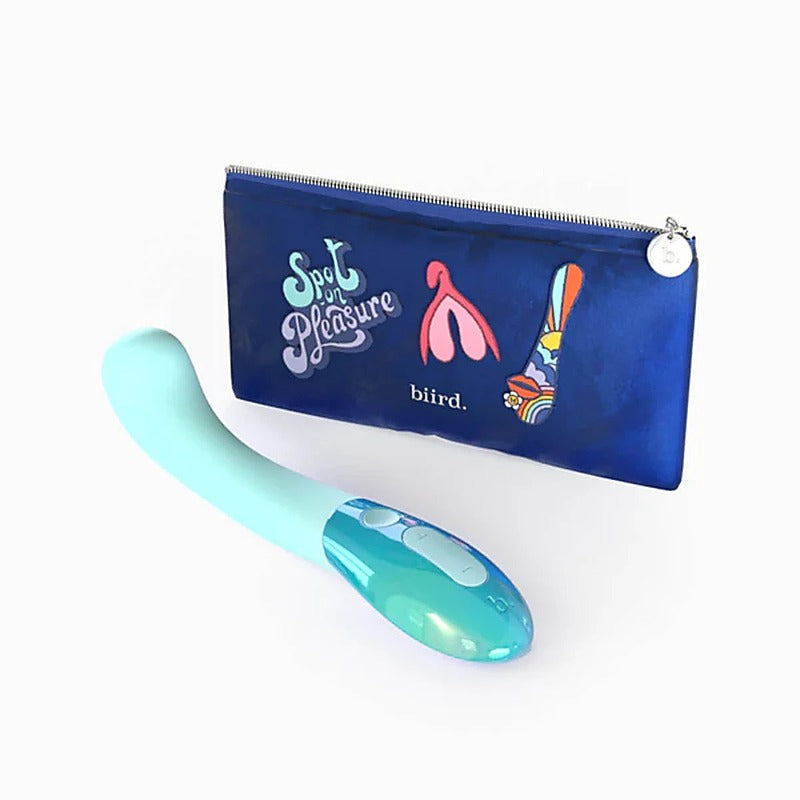 Gii Glow Multi Functions Silicone G-Spot Massager by Biird - G-Spot Vibrators