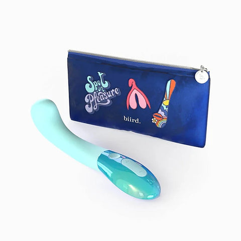 Gii Glow Multi Functions Silicone G-Spot Massager by Biird - G-Spot Vibrators