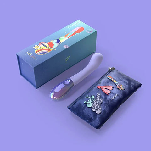 Gii Glow Multi Functions Silicone G-Spot Massager by Biird - G-Spot Vibrators