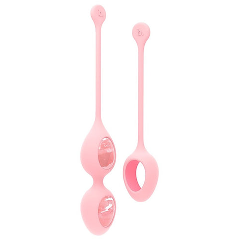 Yonii Set of 2 Quartz Eggs Massager by Biird - Love Eggs and Kegel Exercisers