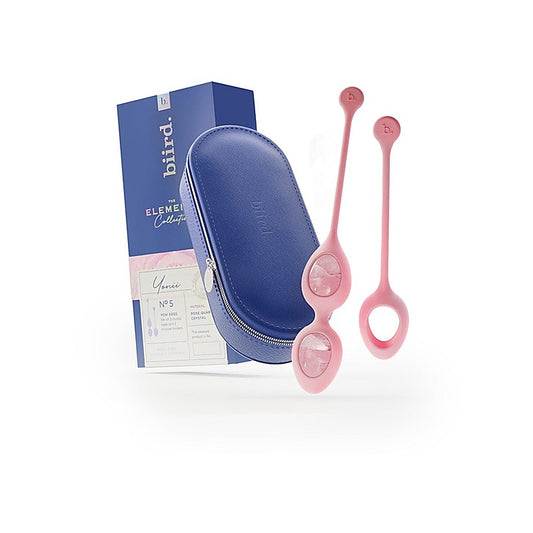 Biird Yonii Set of 2 Quartz Eggs Massager - Love Eggs and Kegel Exercisers