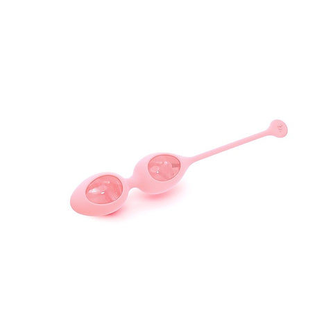 Yonii Set of 2 Quartz Eggs Massager by Biird - Love Eggs and Kegel Exercisers