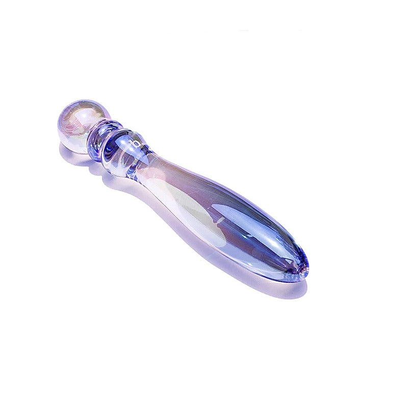 Biird Cecii Elegant Borosilicate Glass Dildo - Glass Sex Toys