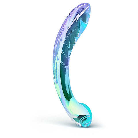 Biird Kalii Borosilicate Glass G Spot Dildo - Glass Sex Toys