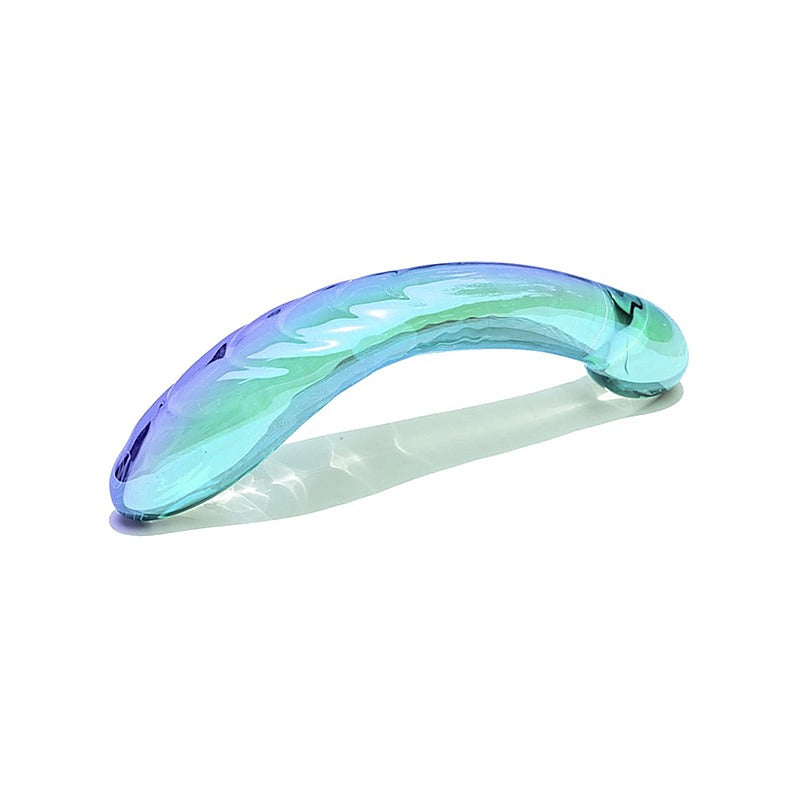 Biird Kalii Borosilicate Glass G Spot Dildo - Glass Sex Toys