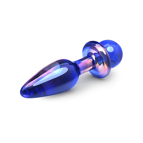 Anii Medium Size Borosilicate Glass Anal Plug by Biird - Glass Sex Toys
