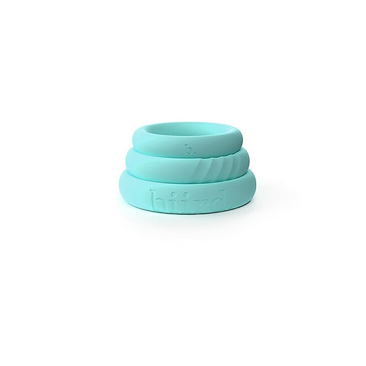 Biird Riin Set of 3 Silicone Penis Rings - Cock Ring Sets