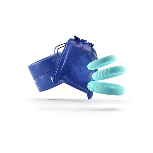 Biird Riin Set of 3 Silicone Penis Rings - Cock Ring Sets