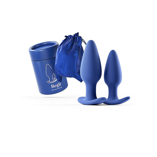 Biird Regii Set of 2 Silicone Anal Plugs - Butt Plugs