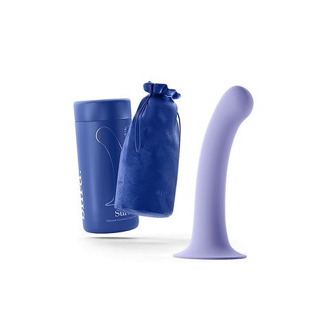 Biird Surii Soft Silicone Dildo with Suction Cup Base - Non-Realistic Dildos