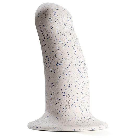 Biird Boo Suction Cup Base Thick Silicone Dildo - Non-Realistic Dildos