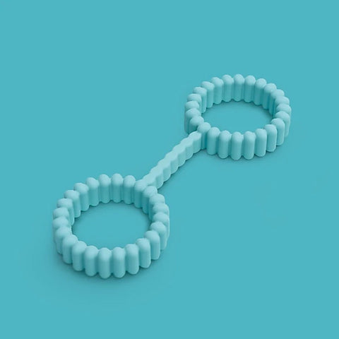 Biind BDSM Play Silicone Hand Cuffs by Biird - Cuffs And Restraints