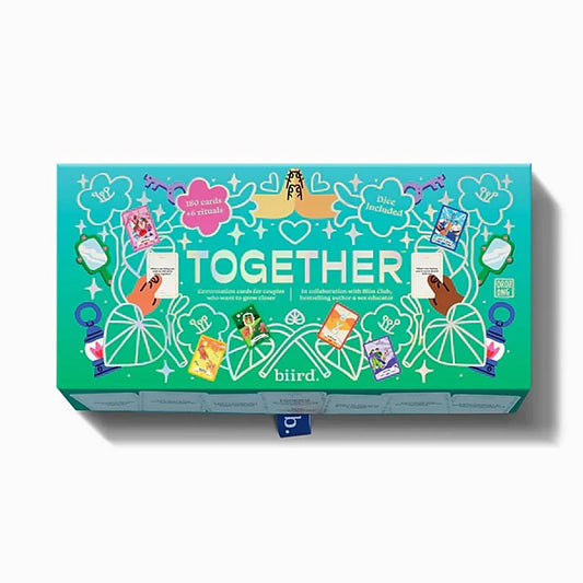 Biird Together (EN) Conversation Game for Couples - Sex Games, Coupons and Tricks