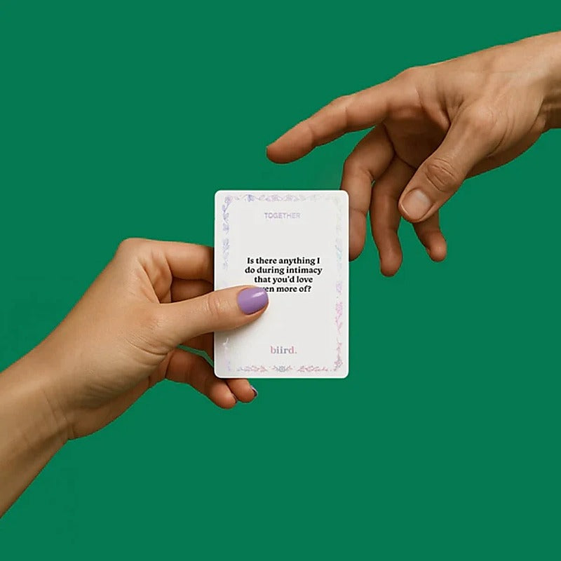 Biird Together (EN) Conversation Game for Couples - Sex Games, Coupons and Tricks