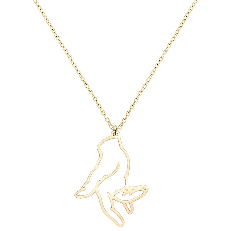 Biird Jouissance Club Adjustable Chain Necklace - Party Gifts and Novelties