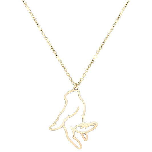Biird Jouissance Club Adjustable Chain Necklace - Party Gifts and Novelties
