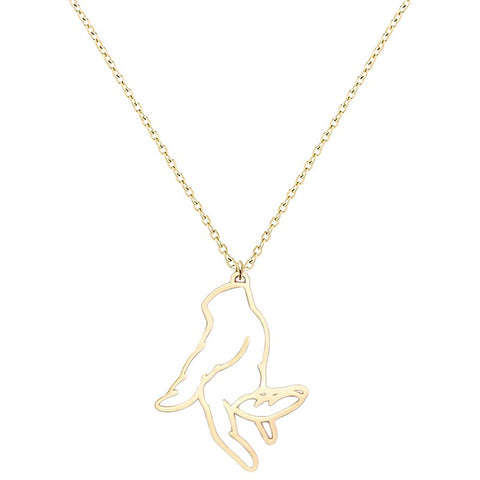 Biird Jouissance Club Adjustable Chain Necklace - Party Gifts and Novelties