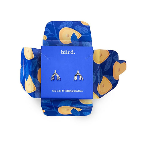 Biird Hypoallergenic Sterling Silver Clit Earrings - Party Gifts and Novelties