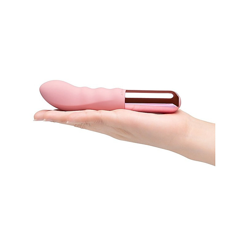 Le Wand Mini Vibe G-Thrill Rechargeable G Spot Massager - G-Spot Vibrators