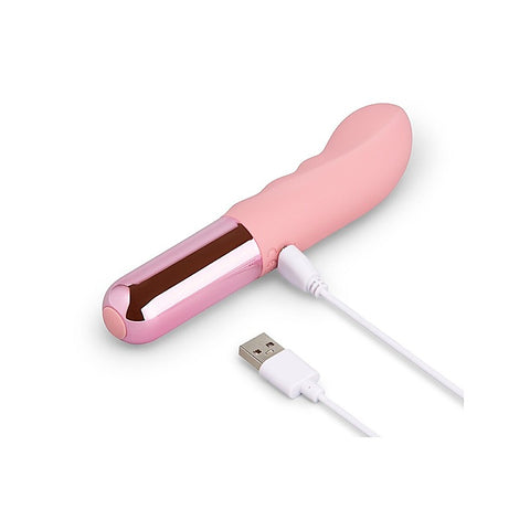 Le Wand Mini Vibe G-Thrill Rechargeable G Spot Massager - G-Spot Vibrators