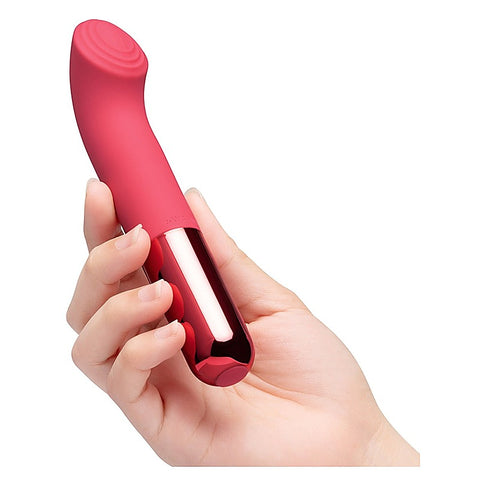Mini Vibe G-Love Rechargeable G-Spot Vibrator by Le Wand - G-Spot Vibrators