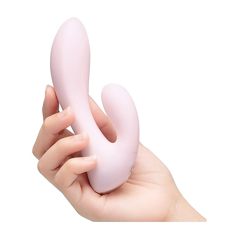 Mini Vibe G-Double Clitoral and G Spot Vibrator by Le Wand - Rabbit Vibrators