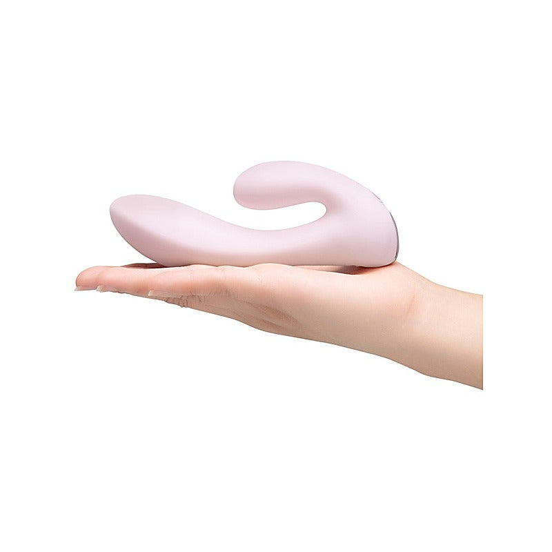 Mini Vibe G-Double Clitoral and G Spot Vibrator by Le Wand - Rabbit Vibrators