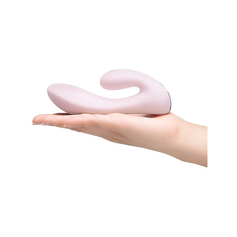 Mini Vibe G-Double Clitoral and G Spot Vibrator by Le Wand - Rabbit Vibrators