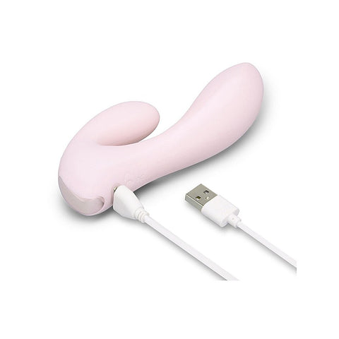 Mini Vibe G-Double Clitoral and G Spot Vibrator by Le Wand - Rabbit Vibrators