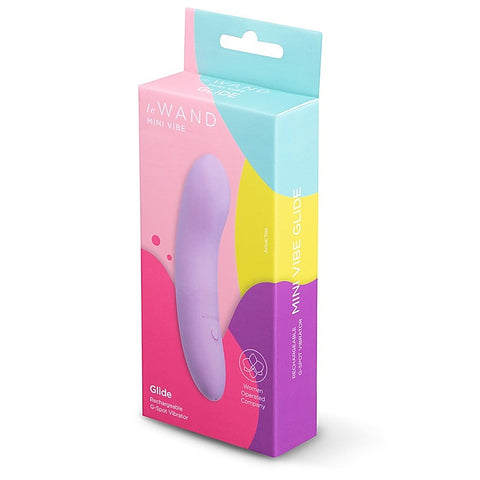 Le Wand Mini Vibe Glide Multi Functions G Spot Massager - G-Spot Vibrators
