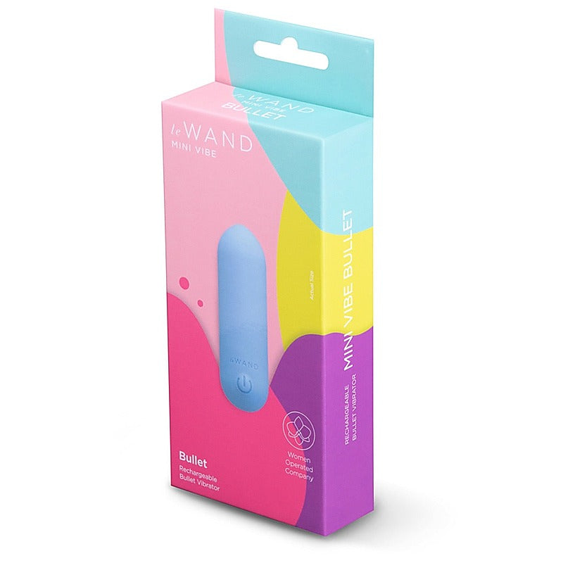 Le Wand Mini Vibe Rechargeable Bullet Vibrator - Bullet Vibrators