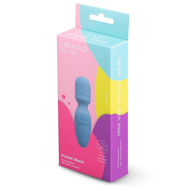 Le Wand Mini Vibe Pocket Body Wand Massager - Body Wands