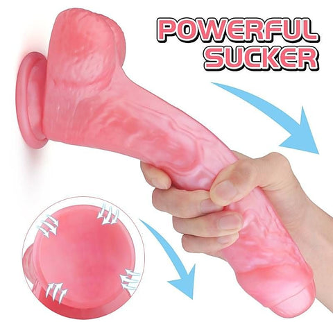 Martin Realistic Dong With Balls S by S-Hande - Realistic Dildos