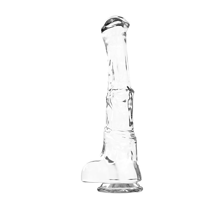 Denny Real Feel Dong With Balls XXL by S-Hande - Realistic Dildos
