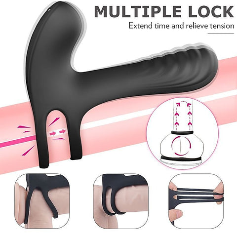 Frank Remote Control Vibrating Penis Shaft by S-Hande - Sex Toys For Couples