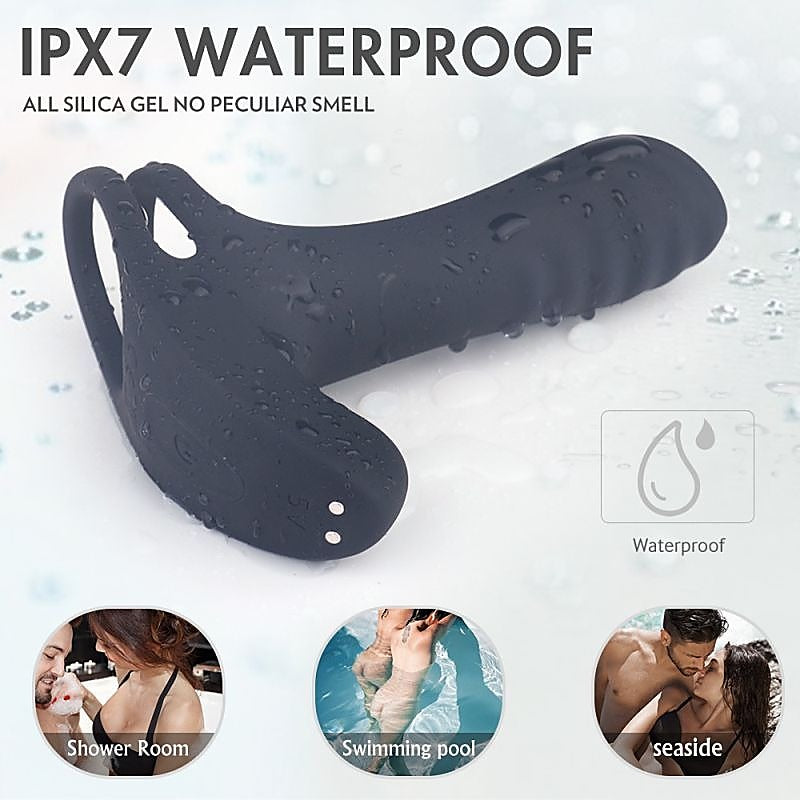 Frank Remote Control Vibrating Penis Shaft by S-Hande - Sex Toys For Couples