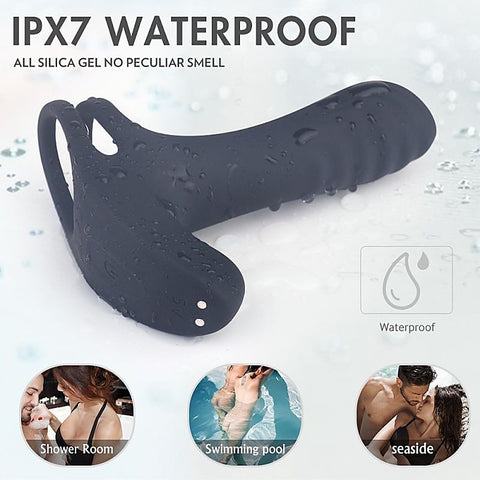 Frank Remote Control Vibrating Penis Shaft by S-Hande - Sex Toys For Couples
