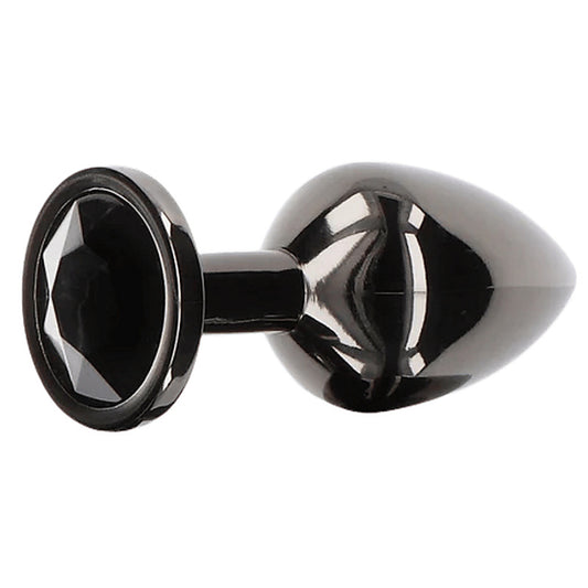 Scala Butt Plug With Diamond Jewel Small