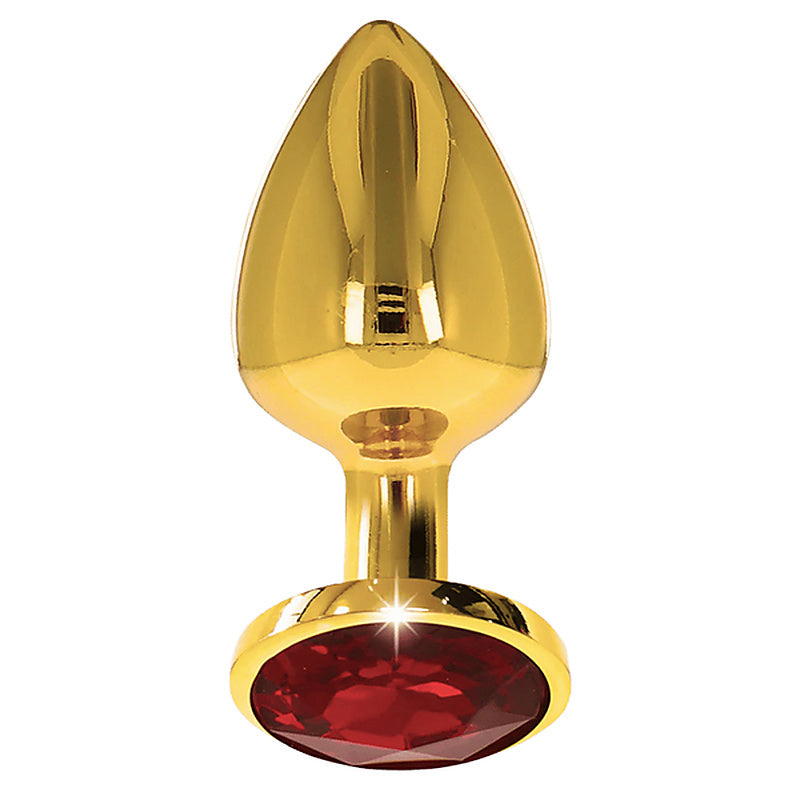 Butt Plug With Diamond Jewel Small by Scala - Butt Plugs