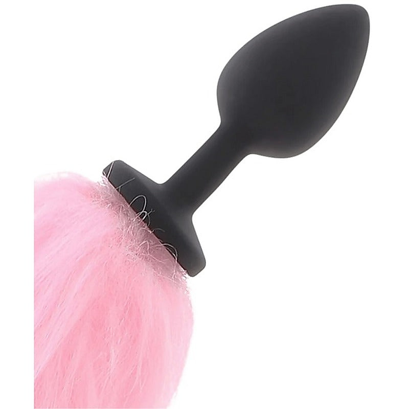 Scala Unicorn Tail and Butt Plug With LED Lights - Butt Plugs