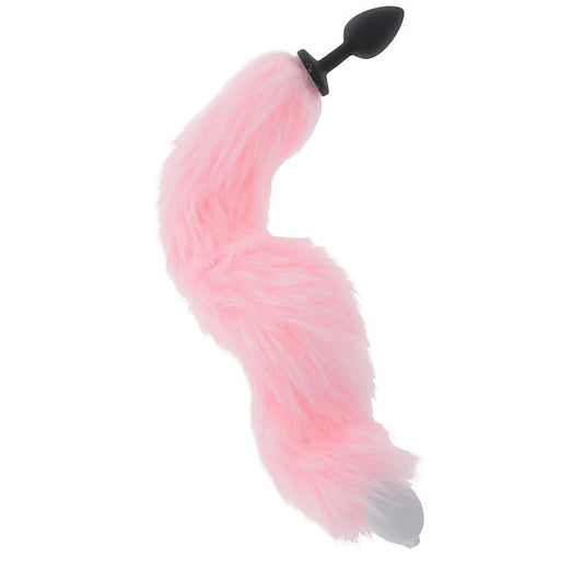 Scala Unicorn Tail and Butt Plug With LED Lights - Butt Plugs