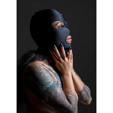 Scala TABOOM Comfortable Stretchy Spandex Hood - Bondage Hoods