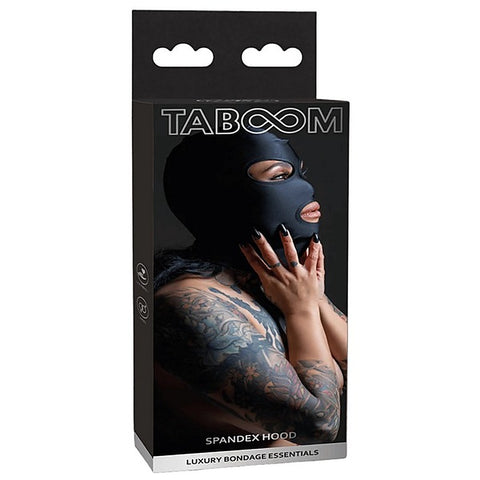 Scala TABOOM Comfortable Stretchy Spandex Hood - Bondage Hoods