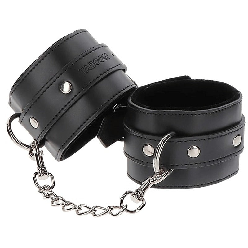 TABOOM Wrist Cuffs by Scala - Cuffs And Restraints