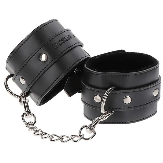 Scala High Quality Adjustable Taboom Wrist Cuffs