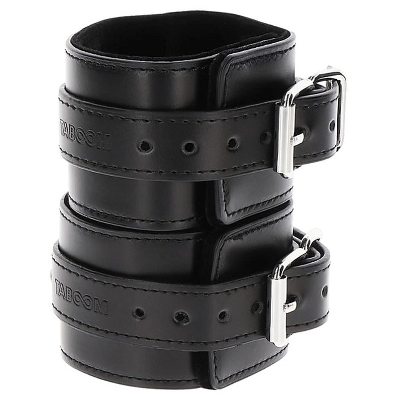TABOOM Wrist Cuffs by Scala - Cuffs And Restraints