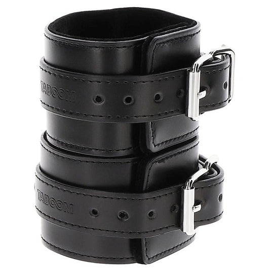 Scala High Quality Adjustable Taboom Wrist Cuffs