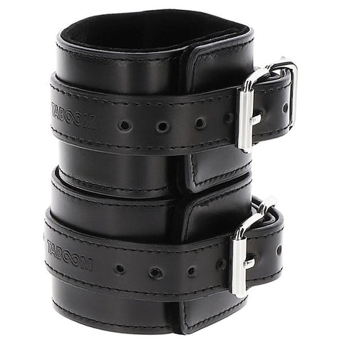 TABOOM Wrist Cuffs by Scala - Cuffs And Restraints